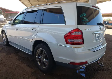 2011 Mercedes-Benz Gl 450 4Matic из США, поврежденный, VIN 4JGBF7BE0BA716740